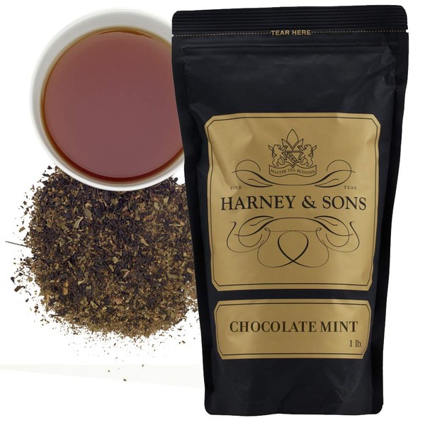 Harney & Sons Chocolate Mint Tea, Loose tea by the pound