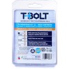 T-Bolt Heavy Duty Metal Plasterboard Fixing - TV Mounting Kit