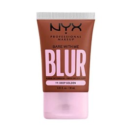 NYX PROFESSIONAL MAKEUP Bare With Me Blur Skin Tint Foundation - Deep Golden