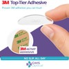 GMS Optical Adhesive Silicone Nose Pads for Glasses |1.3mm Ultra-Thin,