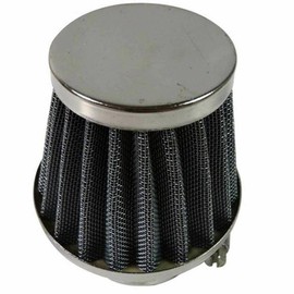 TDR 38mm Universal Chrome Pod Air Filter for 110cc 125cc Motorcycle PIT Quad Dirt Bike ATV Buggy
