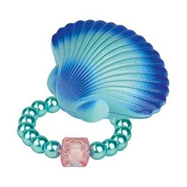 Moses 30592 Magic Shell Mermaid with Glass Bead Bracelet for Children, Pink