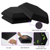 TroyStudio Thick Acoustic Foam Panels, 13.8 X 11.8 X 2