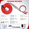 Nilight 1 Gauge 25 Feet Heavy Duty Jumper Cables 900