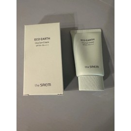 the SAEM Eco Earth Cica Sun Cream Sunscreen SPF 50+ PA++++ the Saem Korean Skincare