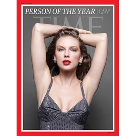 Taylor Swift TIME Person Of The Year Magazine - Cover Version 2: Silver Dress