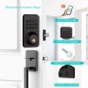 Splenssy Keyless Entry Türschloss mit Tastatur, Smart Deadbolt Lock mit