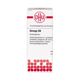 DHU Senega D6 10g Globules