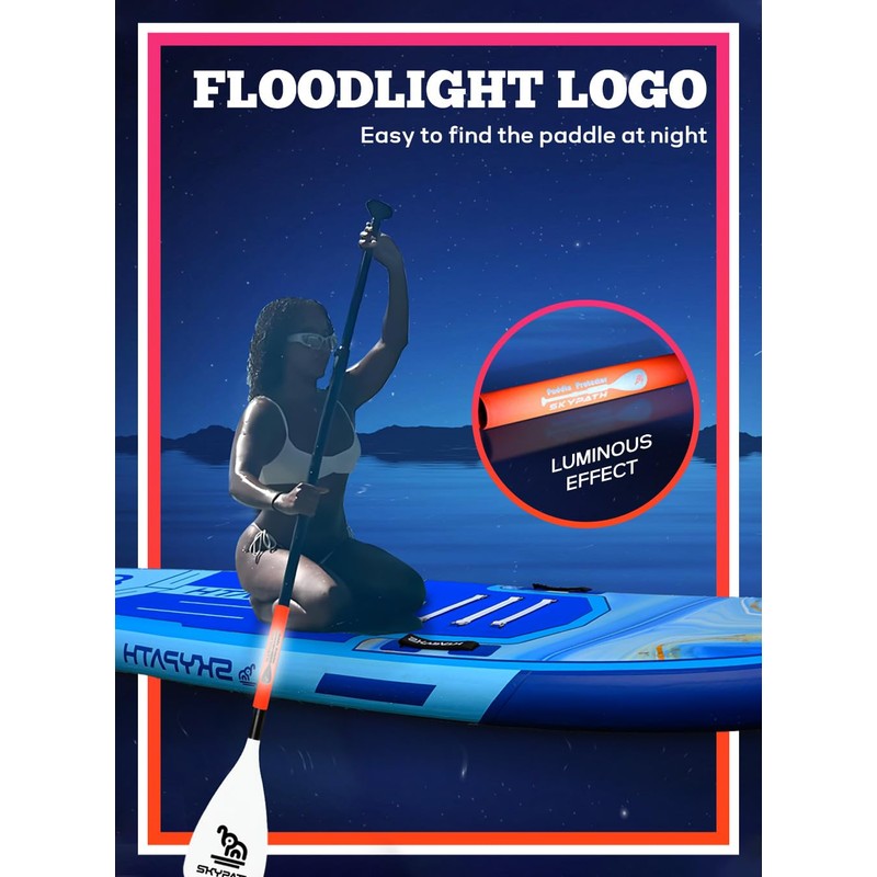 Skypath Paddle Float- Kayak Accessory for Paddle, SUP Board Accessory,