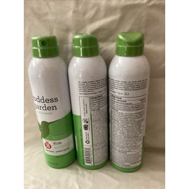 Goddess Garden 3x Goddess Garden Organics Kids SPF30 Natural Sunscreen Spray (6 oz ea)