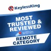 KeylessKing* Remote Key Fob Shell Pad Case for 2007 2008