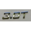3D Chrome Emblem Sticker Logo 3.0T Turbo Loader Tuning Engine