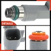 A-Premium 4 Holes Set of 8 Fuel Injectors Compatible with