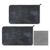 XMNIVATE 2 Pieces Of Car Wipes, 1 Rag, Microfiber Towel,