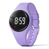 e-vibra Potty Training Watch - Silent Vibrating Reminder - Purple
