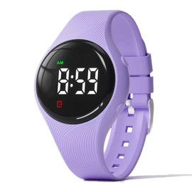 e-vibra Potty Training Watch - Silent Vibrating Reminder - Purple