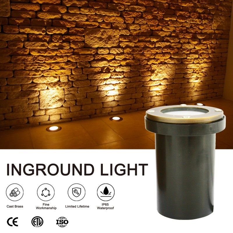 High Quality Cast Brass in Ground Lighting Led Under Ground