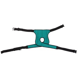 Adjustable Wheelchair Safety Harness Elderly Patients Wheelchairs Seat Belt Leg Fixing Belt 02#