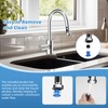 Hibbent Stainless Steels Pull Down Faucet Head Replacement, NSF/ANSI/CAN 61