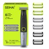 Body Hair Trimmer for Men Pubic Hair Trimmer