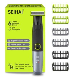 Body Hair Trimmer for Men Pubic Hair Trimmer