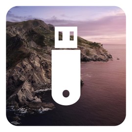 D-S Systems Installation-Bootstick kompatibel mit MacOS 10.15 Catalina OS X Bootfähiger Bootable USB für Installation / Update / Downgrade