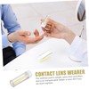 Baluue 4sets Convenient Contacts Lens Sticks Bulk Lens Applicator Tool