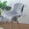 HLZDH faux fur soft fluffy single sheepskin stule Style Rug,