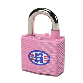 Fixed Key Lock 38A - Random Color Assorted