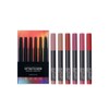 6 Pcs Matte Lipstick Set High Pigment Lip Crayon Waterproof