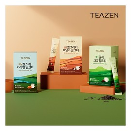 Choose 2 Tizen Milk Tea 20 Sticks (3 types) / 티젠 밀크티 20스틱 (3종 모음) 2개 선택