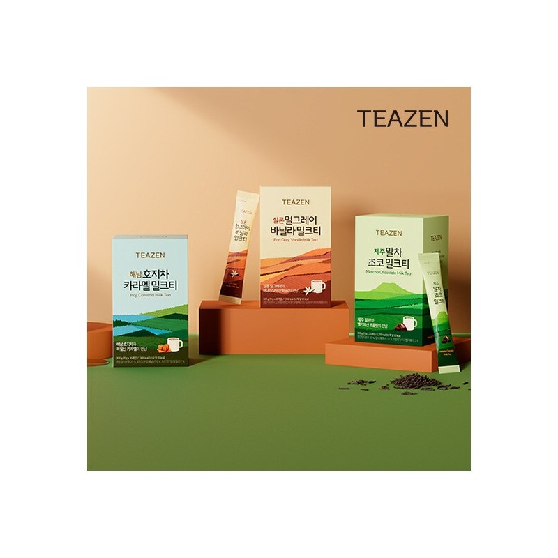 Choose 2 Tizen Milk Tea 20 Sticks (3 types) /
