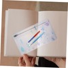 OSALADI Zipper Folders for Planner PVC Business Card Zipper Pouch