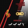 Abma Cord Tent Guy Ropes 5mm 30M Guy Line 6