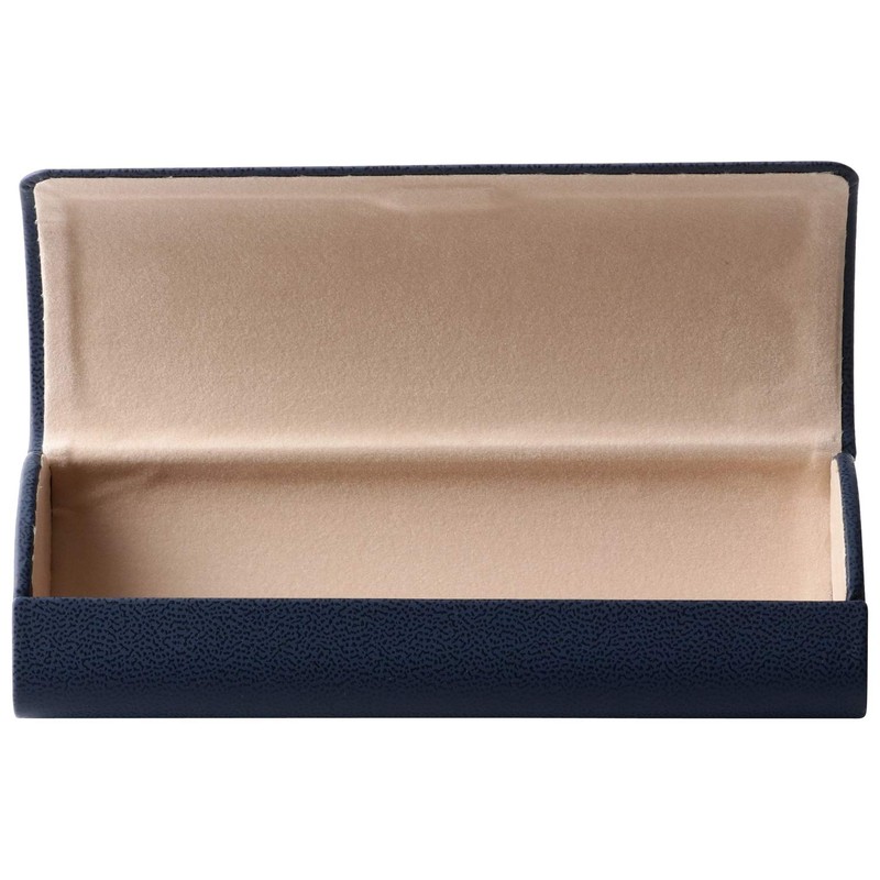 MIDI MIDI Glasses Case, Elegant Slim Hard Case (case-003), blue