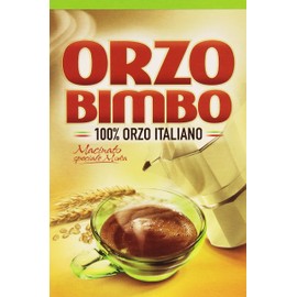 Orzo Bimbo: Barleyand coffee Powder for Moka 17.63oz (500gr) Package [ Italian Import ]