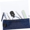 FOMIYES 5pcs Pedicure Scissor Protective Cover Pu Manicure Tool Sleeve