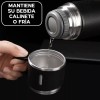 Maíz Termo Taza Botella Acero Inoxidable Cafe Te 500ml Portatil