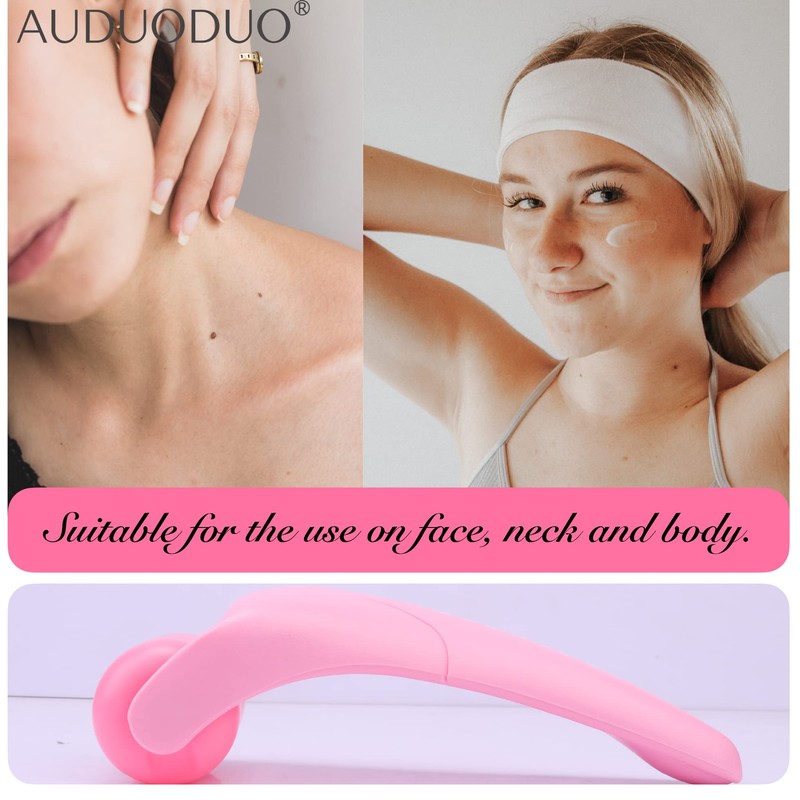 AUDUODUO® Premium Ice Roller Cold Therapy for Face and Body,