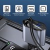 4 in 1 Retractable Car Charger Fast Car Phone Charger