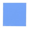50Pcs CPU Thermal Pads Silicone Shock Proof Insulation Cuttable Thermal