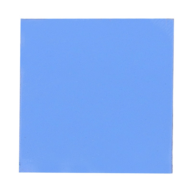 50Pcs CPU Thermal Pads Silicone Shock Proof Insulation Cuttable Thermal