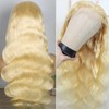Shoaiye 4x4 Lace Front Real Hair Wig, Women's Body Wave
