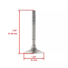 Caltric Cylinder Head Engine Valve Gasket Kit Fits Kawasaki Mule 4010 KAF620 2009 - 2020