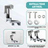 SolX Mounting Clamps - for Inverter Balcony Power Station Easy