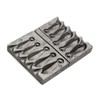 Dimatteo Bank Sinker Molds with 5 Cavities and 1,2.3-Ounce,Without Handle
