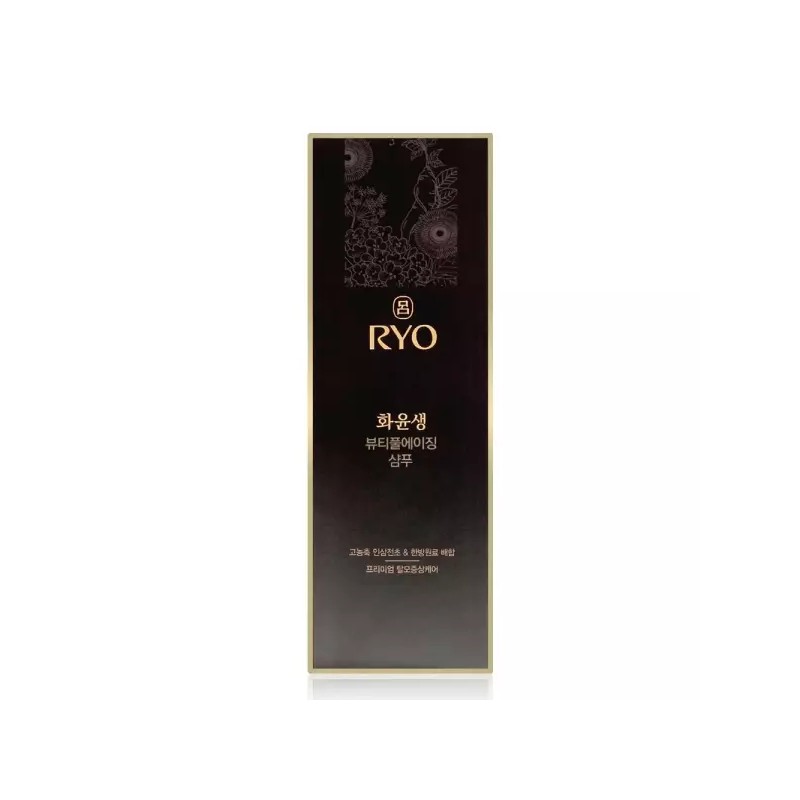 Hwajunseng Beautiful Aging 려 화윤생 뷰티풀에이징 샴푸 350ml Rya Hyawoo