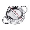 Westmark Ravioli shaper, diameter: 9.5 cm, with practical handles, stainless