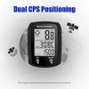 Hojalis Bike Computer, 19 Functions IP54 Waterproof Bicycle Speedometer Odometer,