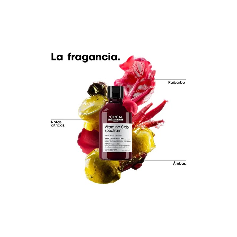Vitamino Color Spectrum Shampoo Avanzado 300ml LOral Professionnel